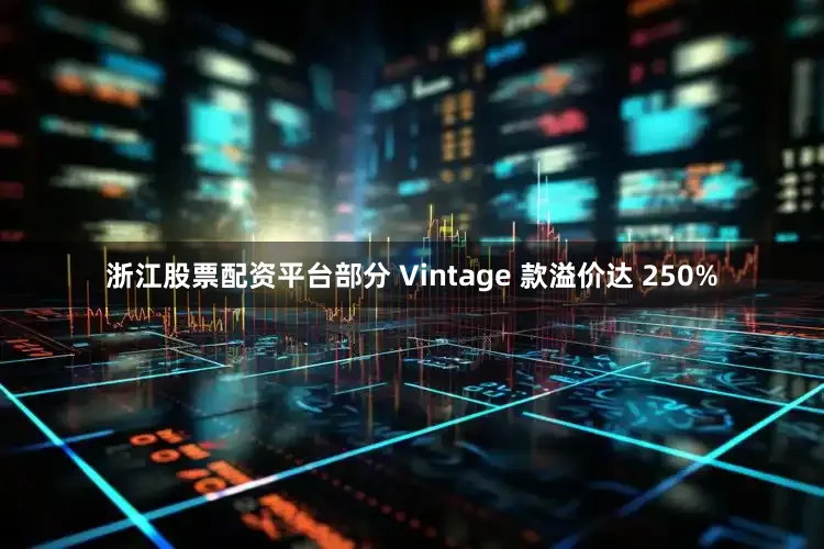 浙江股票配资平台部分 Vintage 款溢价达 250%