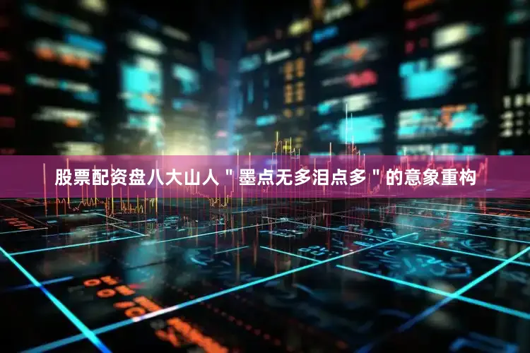 股票配资盘八大山人＂墨点无多泪点多＂的意象重构