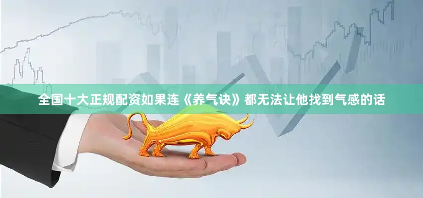 全国十大正规配资如果连《养气诀》都无法让他找到气感的话