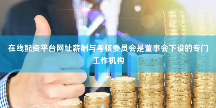 在线配资平台网址薪酬与考核委员会是董事会下设的专门工作机构