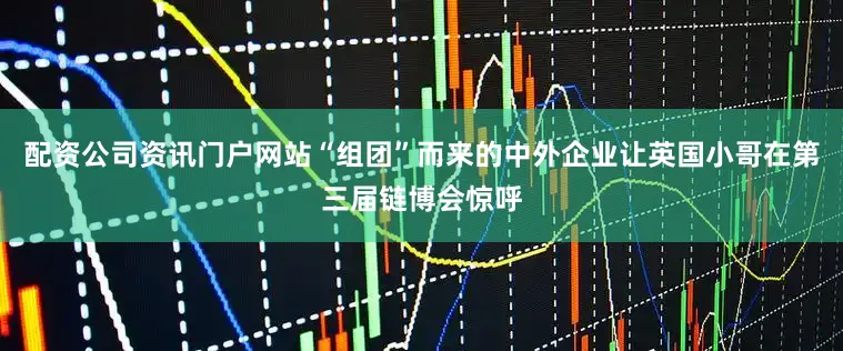 配资公司资讯门户网站“组团”而来的中外企业让英国小哥在第三届链博会惊呼